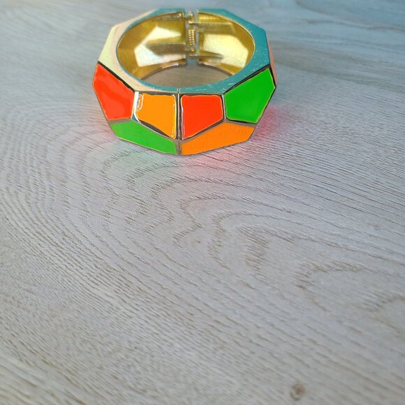 Amrita Singh Bleecker Street Cuff in Neon Multi - Picture 4 of 4